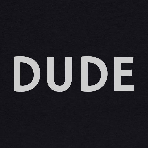 Dude by calebfaires